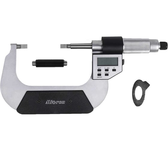 Изображение товара Лезвийный микрометр Micron МКЦЛ- 75 0,001 электронный 96397