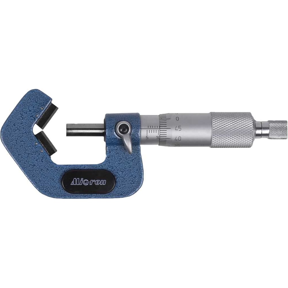 Изображение товара Призматический микрометр Micron МПИ-25 0,01 профессиональный для точных измерений
