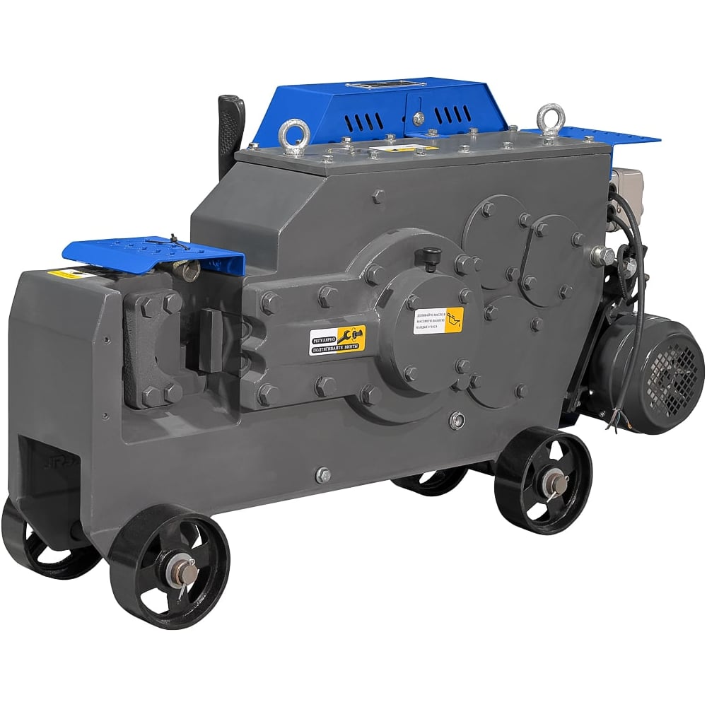 Изображение товара Станок для резки арматуры ТСС GQ 40A профессиональный мощный электропривод