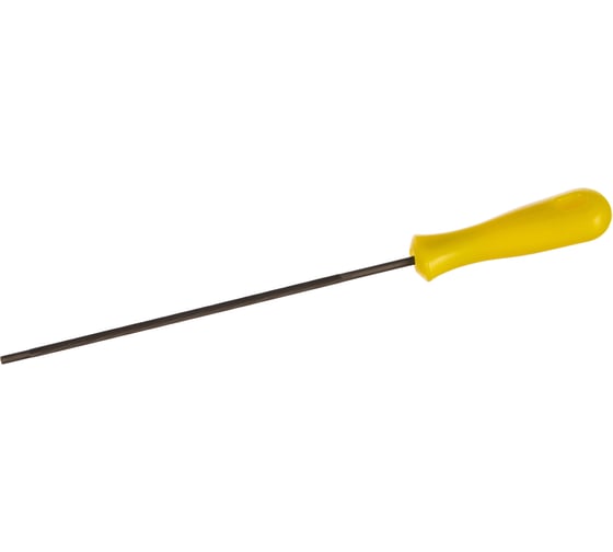 Изображение товара Круглый напильник для заточки пильных цепей, 4,8x200 мм РемоКолор 40-1-434