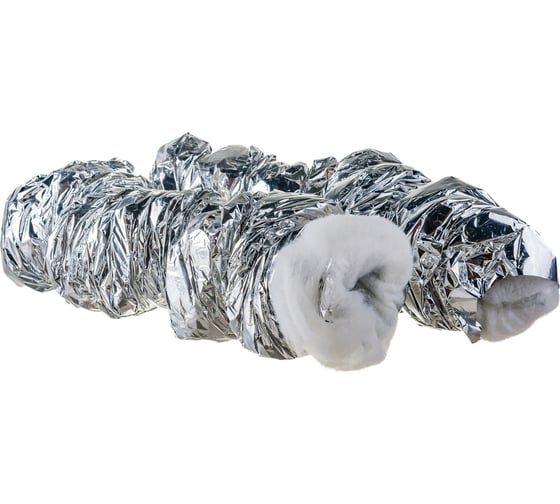 Изображение товара Воздуховод изолированный армированный 127мм/10м ERA AF127 Изо 502-012