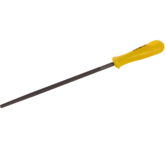 Изображение товара Круглый напильник, пластмассовая рукоятка, 200мм, №1 РемоКолор 40-1-411