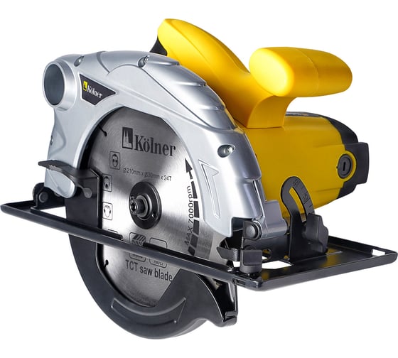 Изображение товара Дисковая пила Kolner KCS 210/2000 8031000146