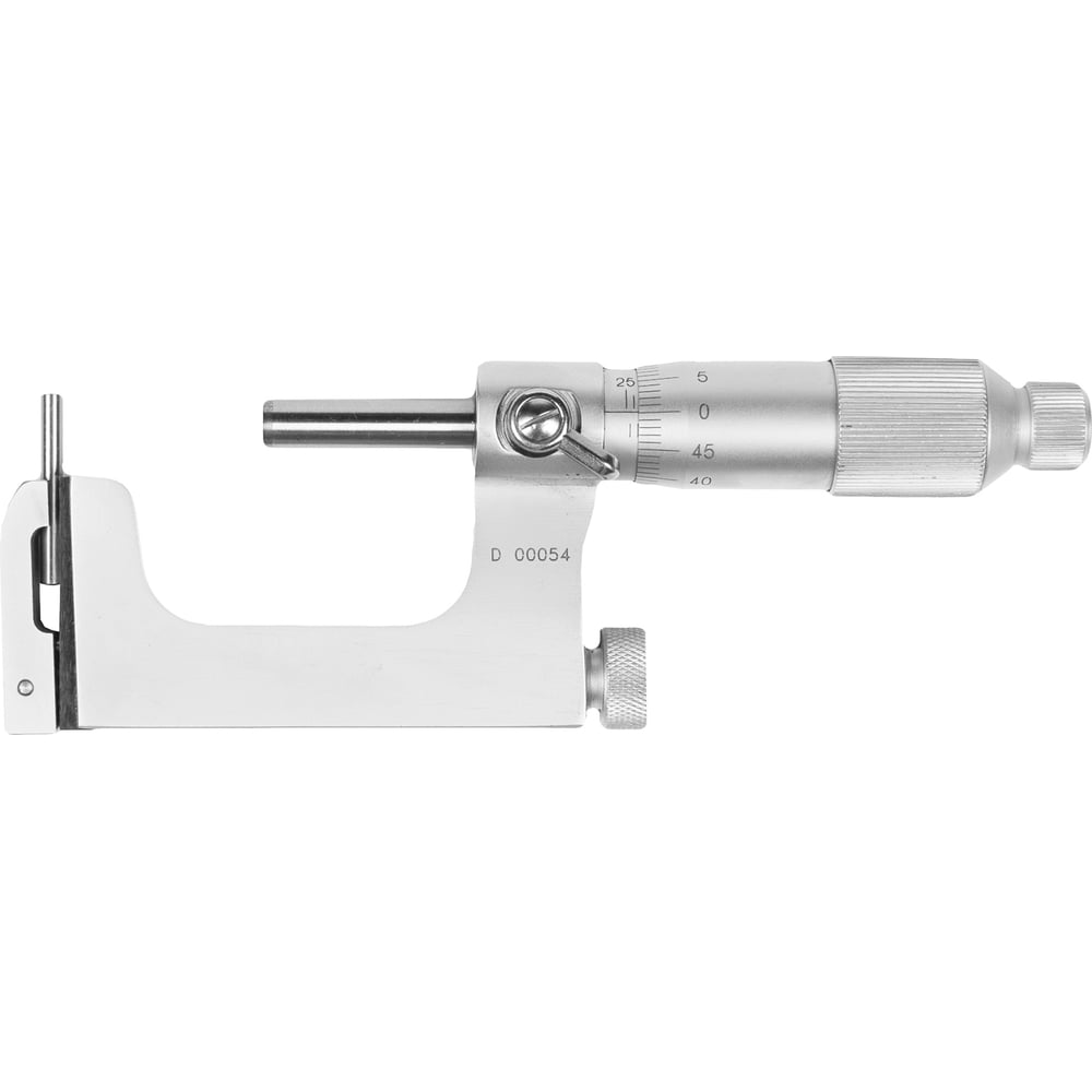 Изображение товара Микрометр SHAN МКУ-50 с плоской пяткой для точных измерений