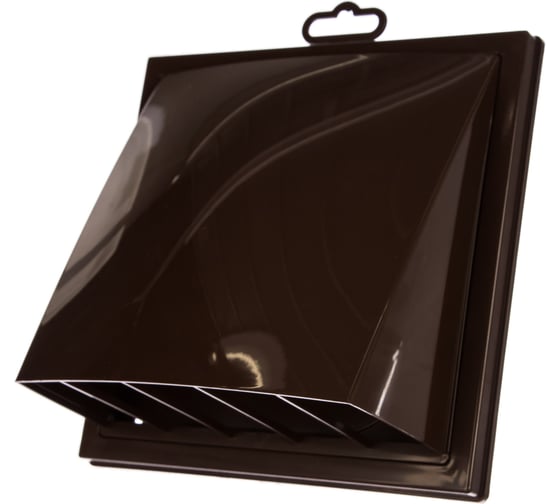 Изображение товара Выход стенной вытяжной с обратным клапаном (190х190 мм, с фланцем 150/160 мм) ERA ASA, кор 1919К1516ФВ 90-02055