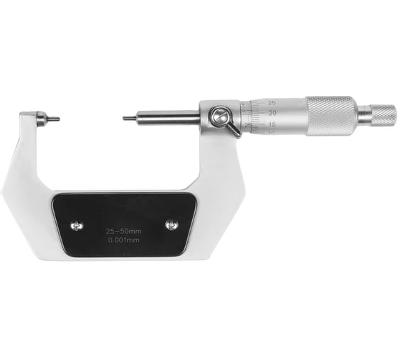 Изображение товара Микрометр SHAN МК-МП- 50 0,001, с мал.изм.губ. (ГРСИ №75427-19) 861905