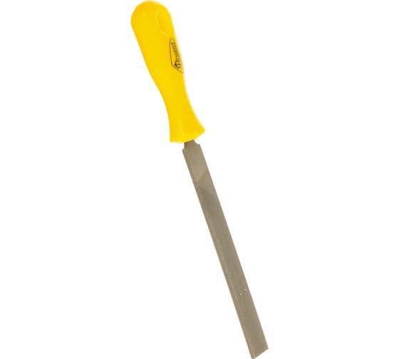 Изображение товара Плоский напильник, тупоносый, пластмассовая рукоятка, 150мм, №1 РемоКолор 40-1-207