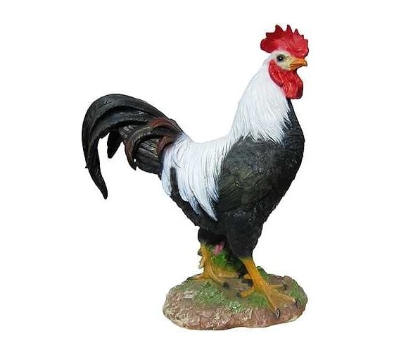 Изображение товара Садовая фигура ФлораПласт Петух большой 53 см 069021