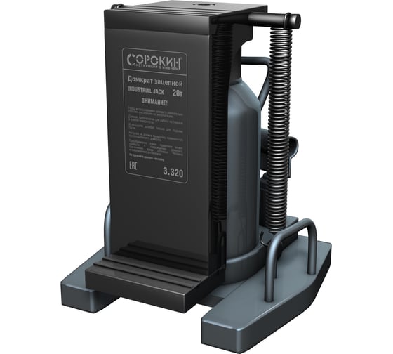 Изображение товара Зацепной домкрат Сорокин 20т 3.320