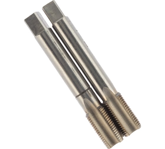 Изображение товара Метчик G 1/2 дюйма м/р комплект 2 шт. Р6М5 HORTZ 203810