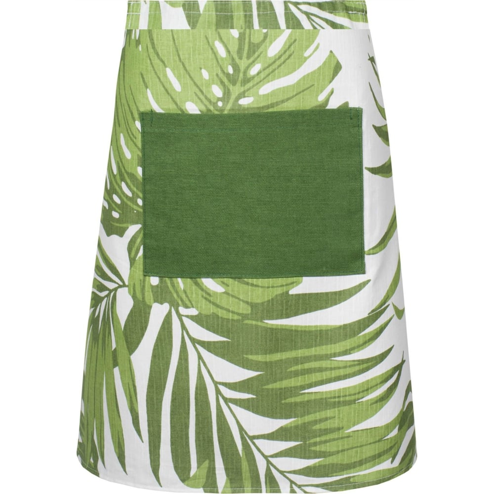 Изображение товара Передник Guten Morgen Рогожка, Листья 50x80 см ПЕР-Лс-80-50