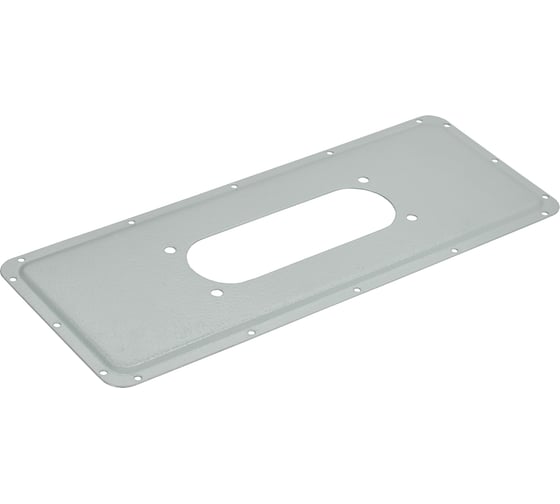 Изображение товара Кабельный фланец IEK Titan 345x170 с отверстием TI-00D-FL-345-170