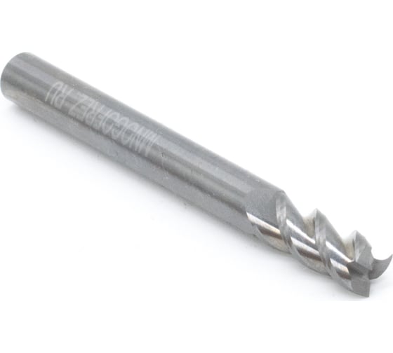 Изображение товара Фреза спиральная трёхзаходная по цветным металлам МНОГОФРЕЗ MF-AL3LX05 10452