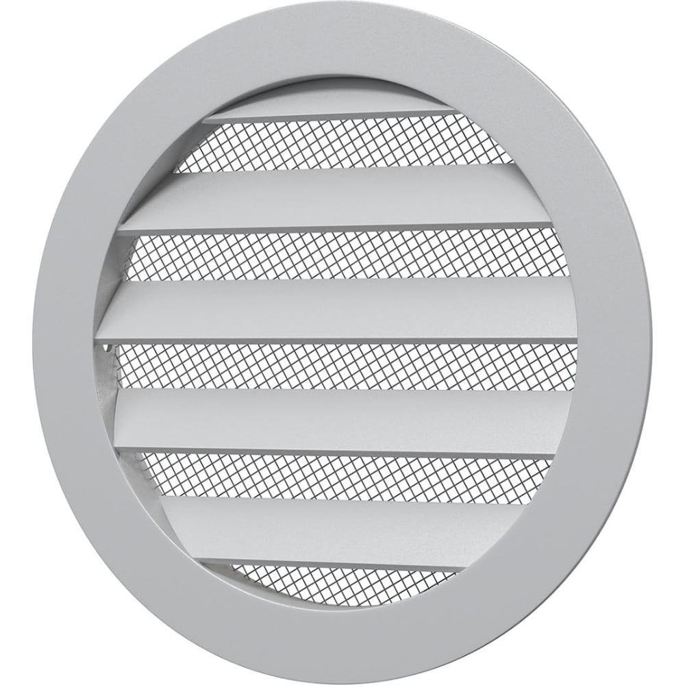 Круглая алюминиевая решетка ERA опора регулируемая круглая н 100 мм