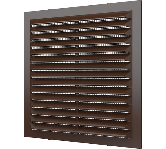 Изображение товара Решетка накладная 138х138 мм ERA 1313С кор 86-677