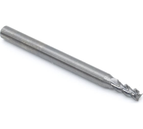 Изображение товара Фреза спиральная трёхзаходная по цветным металлам МНОГОФРЕЗ MF-AL3LX03 10453