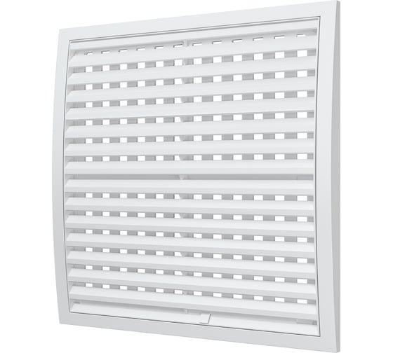 Изображение товара Решетка регулируемая вентиляционная с регулируемым живым сечением (350х350 мм) ERA 3535РРП 86-390