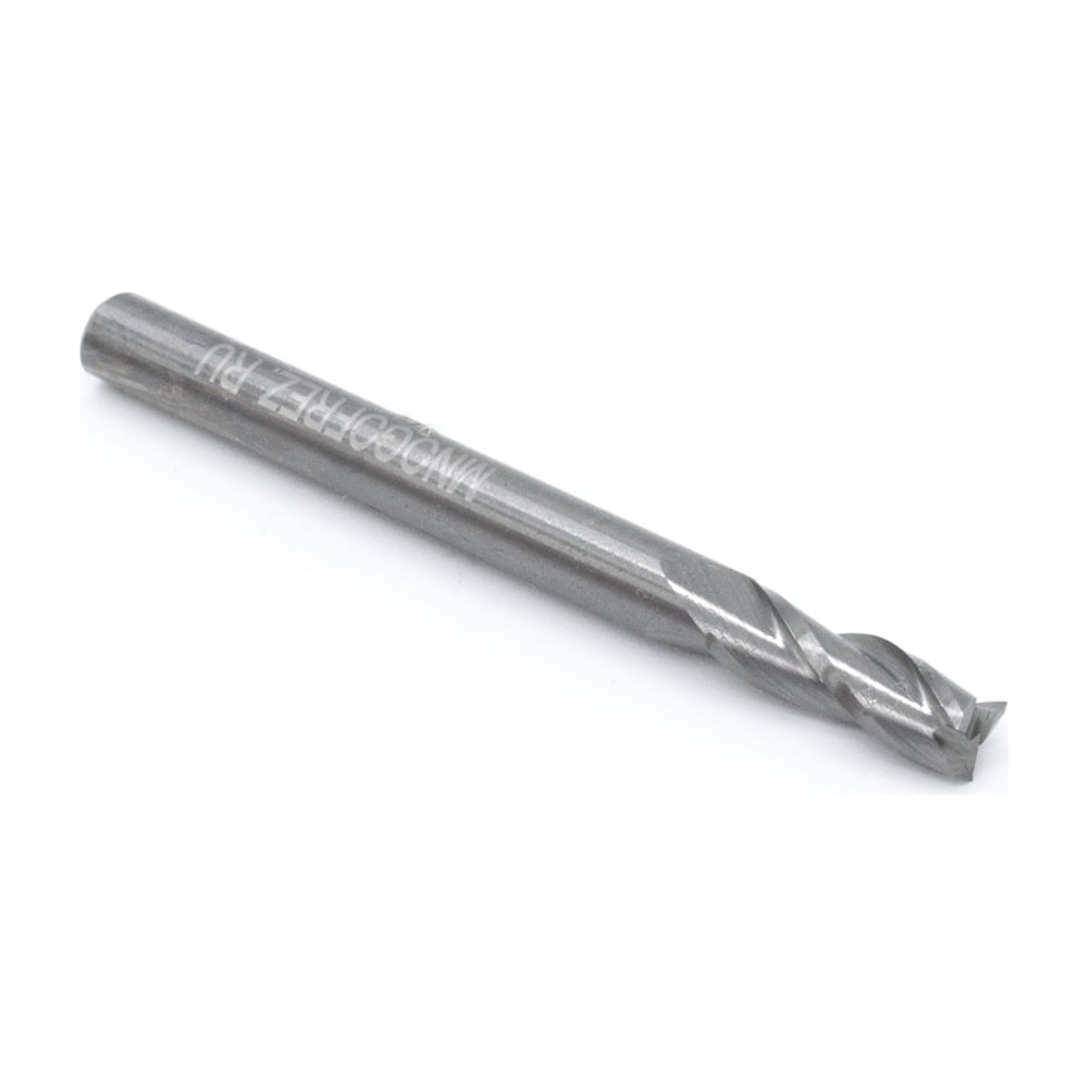 Изображение товара Спиральная трехзаходная фреза МНОГОФРЕЗ MF3LX4.12 10390 4 мм диаметр