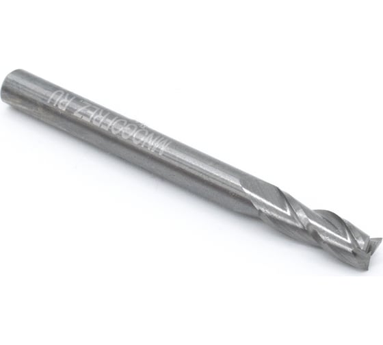 Изображение товара Фреза спиральная трехзаходная стружка вверх МНОГОФРЕЗ MF3LX4.12 10390