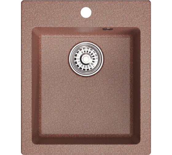 Изображение товара Мойка MIXLINE ml-gm14 терракотовая (307), 420x500x190 мм new 551901