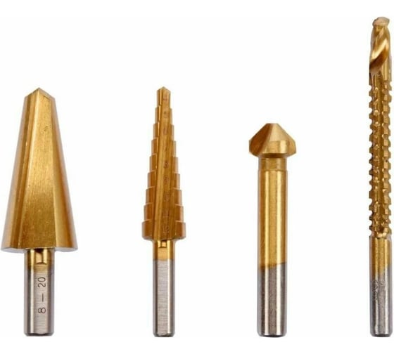 Изображение товара Набор сверл универсальных, 4 шт. STHOR 22640