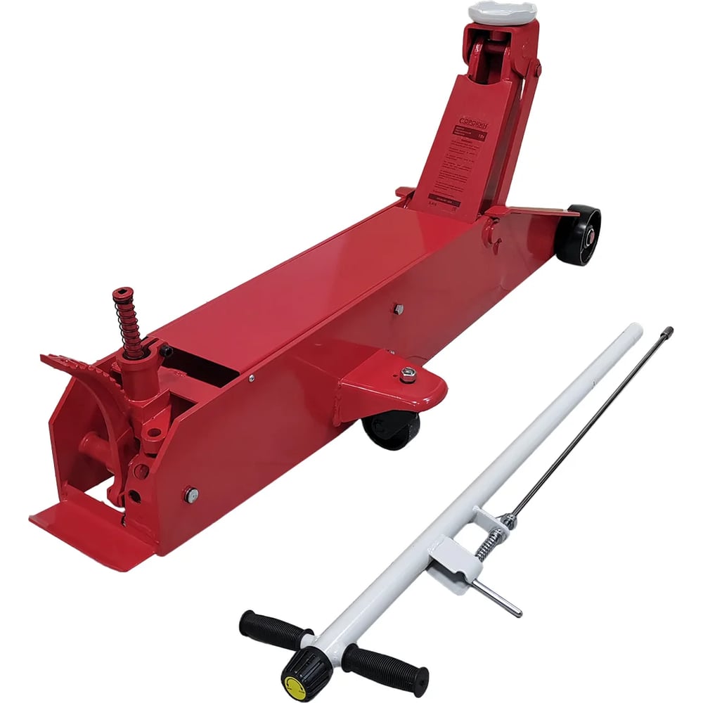 Изображение товара Домкрат подкатной Сорокин 10т 3.410