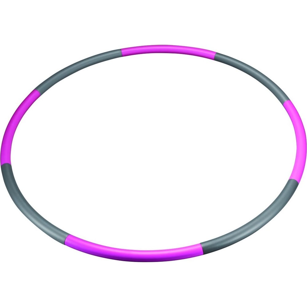 Утяжеленный обруч PRCTZ, цвет серый/фиолетовый