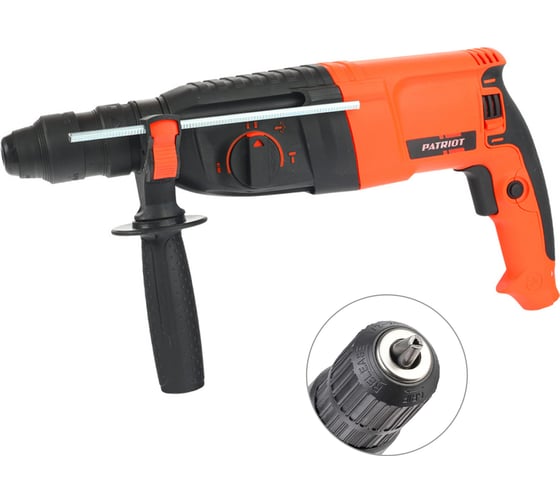 Изображение товара Перфоратор PATRIOT RH 262Q The One 140301335