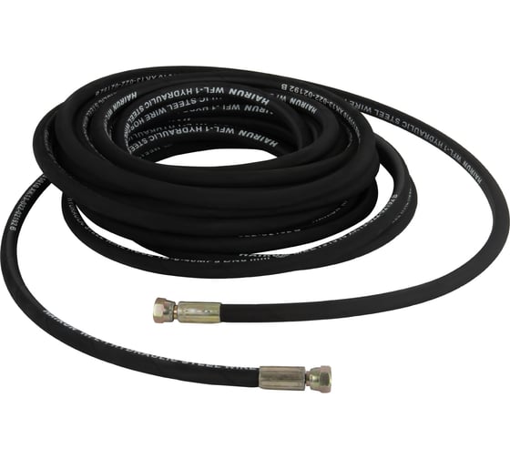 Изображение товара Шланг высокого давления WIEDERKRAFT гидравлический 1/4"f 15 м WDK-GH1415