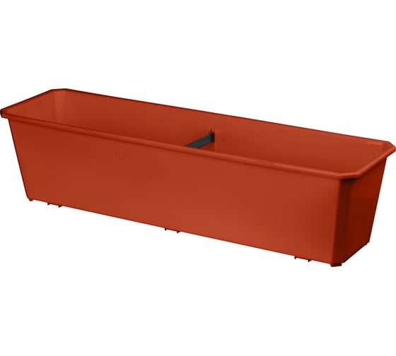 Изображение товара Балконный ящик Idiland Basil 60 см, терракотовый 221600732/01