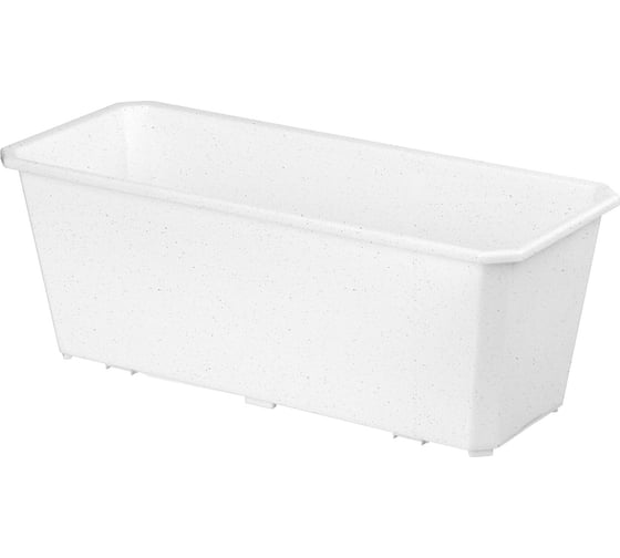 Изображение товара Балконный ящик Idiland Basil 40 см, мраморный 221600633/01