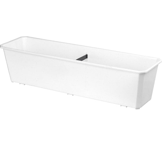 Изображение товара Балконный ящик Idiland Basil 60 см, мраморный 221600733/01