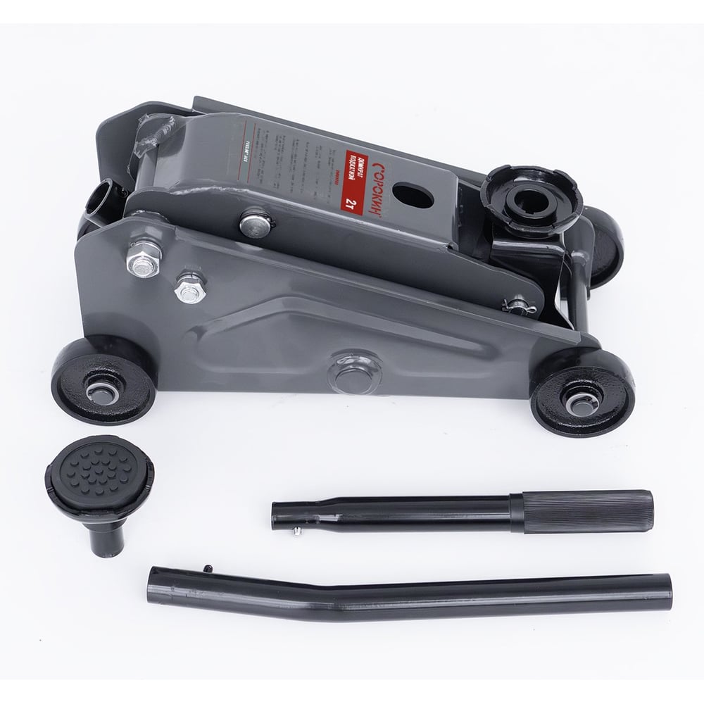 Изображение товара Подкатной домкрат СОРОКИН FrogLine Jack 2т 135-495мм для автомобиля