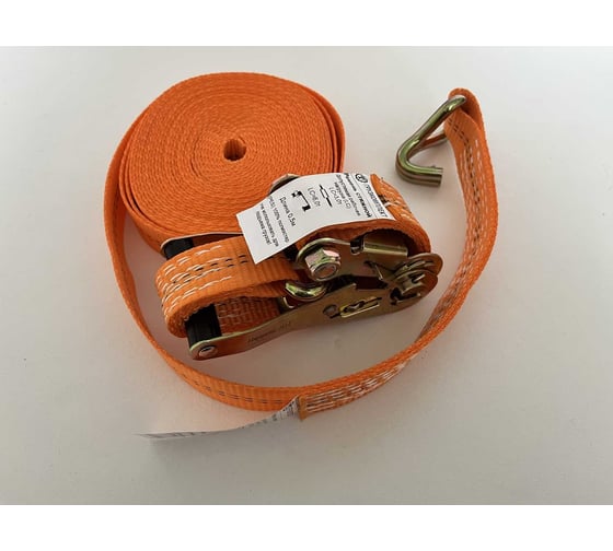 Изображение товара Стяжной 2-составной ремень ООО Грузкомплект 35 мм, 3 т, 4 м СР3534