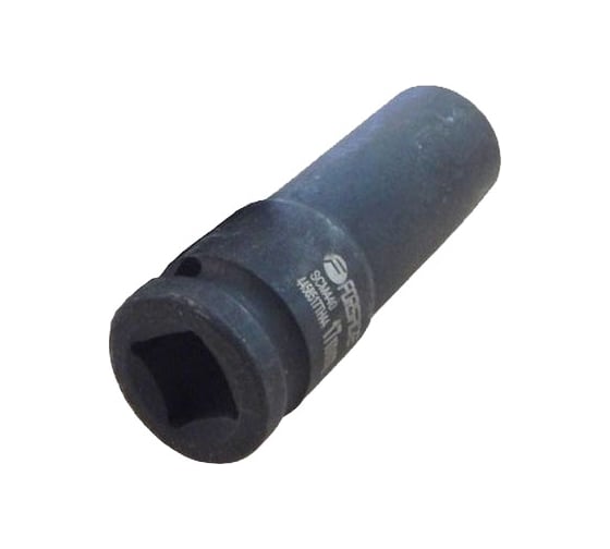 Изображение товара Головка ударная тонкостенная шестигранная 17 мм, 80 мм, 1/2" DR, сталь повышенной прочности 440SCM Forsage F-4458517TH44(25927)