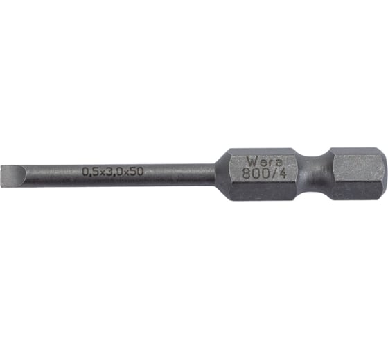 Изображение товара Бита (SL 0.5х3.0; 50 мм) WERA WE-059305