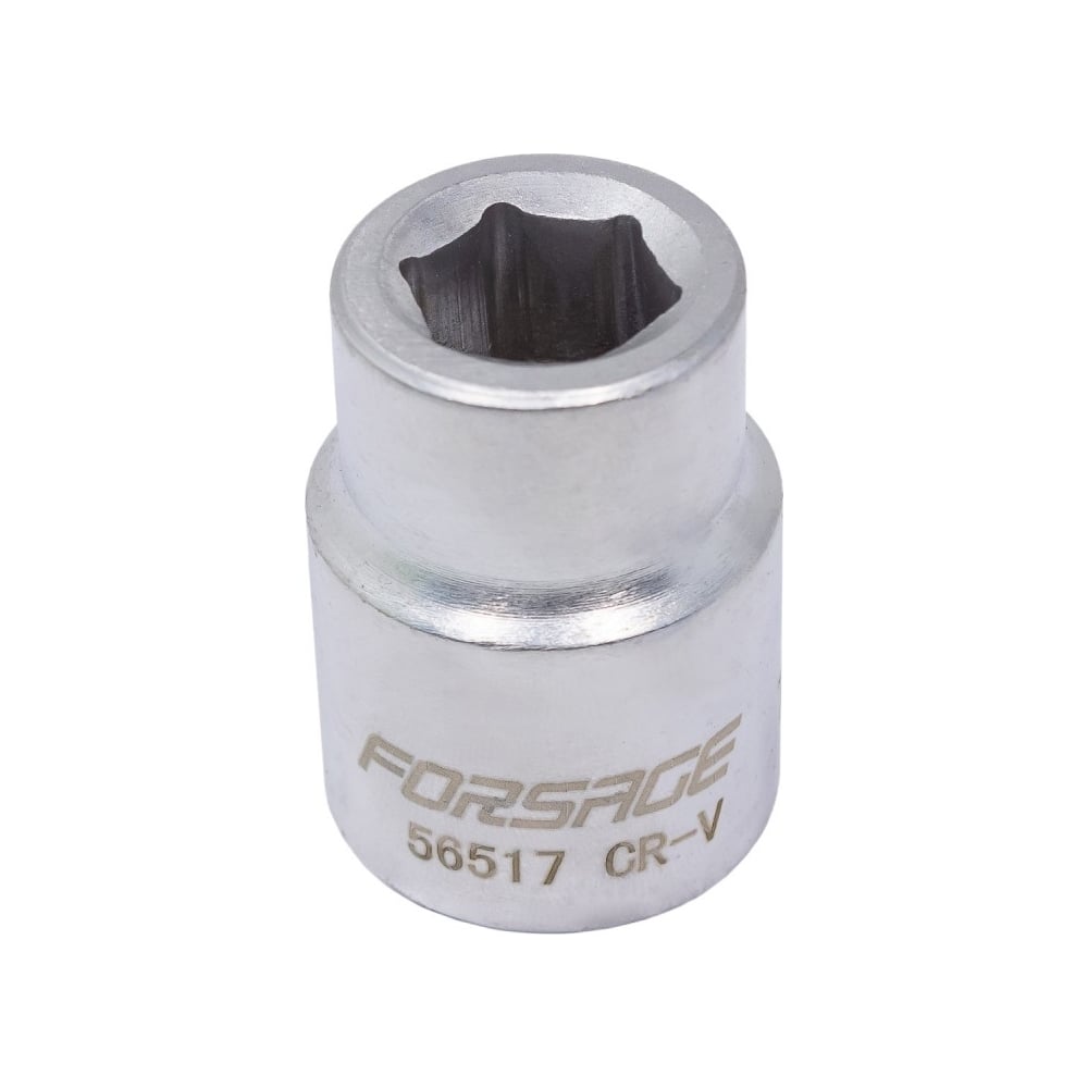 Изображение товара Головка шестигранная 17 мм, 3/4" DR Forsage F-56517