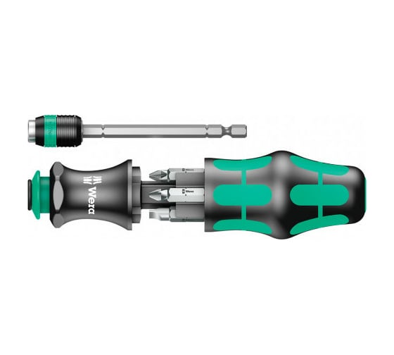 Изображение товара Отвертка с набором бит Kompakt 20 WERA WE-051021