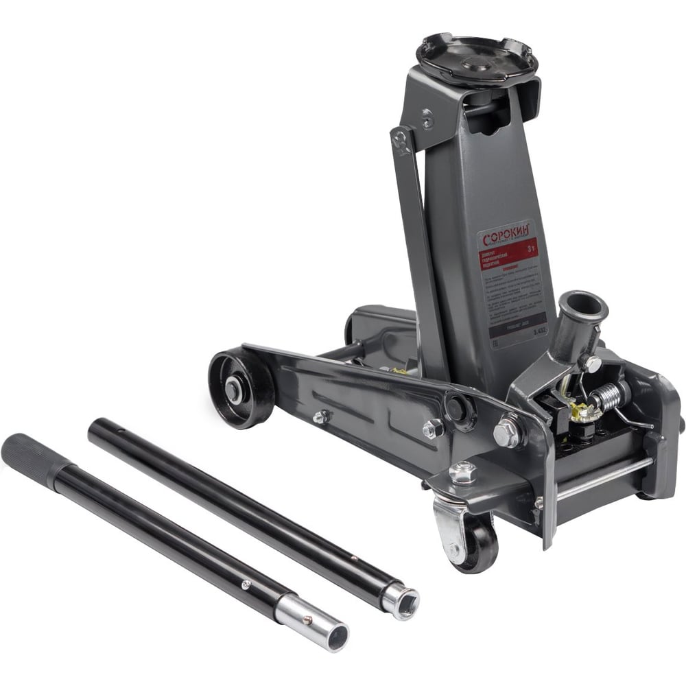 Изображение товара Подкатной домкрат Сорокин 3т 3.432