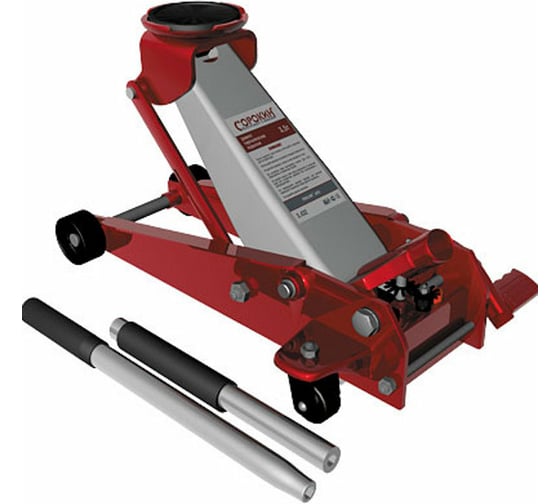 Изображение товара Подкатной домкрат FrogLine Jack Сорокин 3.432