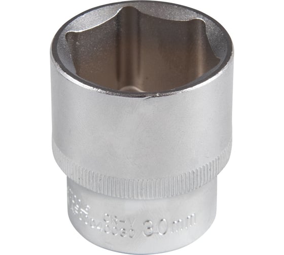 Изображение товара Головка торцевая стандартная шестигранная 30 мм, 1/2"DR AFFIX AF00040030