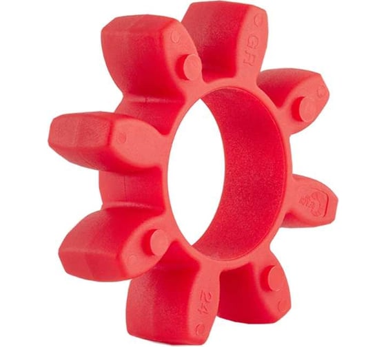 Изображение товара Упругий элемент ISKRA типа паук красный ER65075