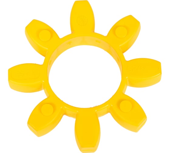 Изображение товара Упругий элемент ISKRA типа паук, желтый EG48060