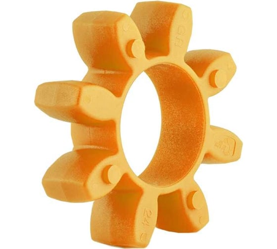 Изображение товара Упругий элемент ISKRA типа паук, желтый EG19024