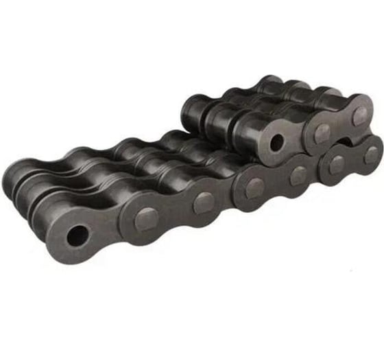 Изображение товара Приводная цепь ISKRA роликовая, трехрядная 24B-3