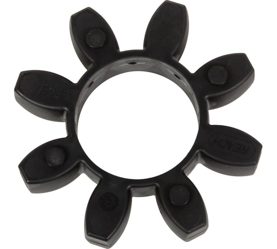 Изображение товара Упругий элемент ISKRA типа паук черный EN48060