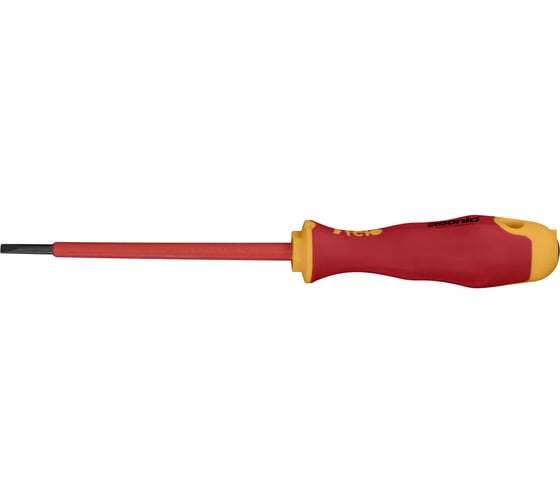 Изображение товара Диэлектрическая отвертка Felo Ergonic 3,5х0,8х100 плоская шлицевая 41303890