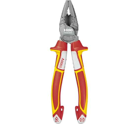Изображение товара Диэлектрические комбинированные плоскогубцы 180 мм Felo 58001840