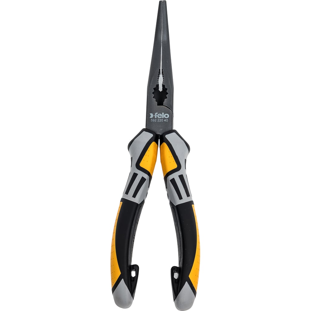 Изображение товара Длинногубцы угловые с резцом 205 мм Felo 59222040