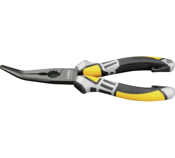 Изображение товара Длинногубцы угловые с резцом 205 мм Felo 59222040